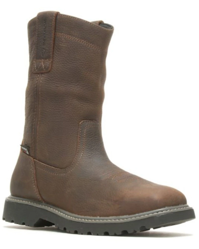 Wolverine Men's Floorhand Wellington Work Boots - Steel Toe