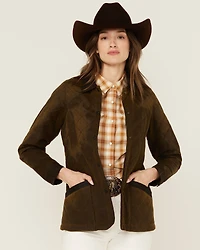 Outback Trading Co Women's Oilskin Barn Jacket