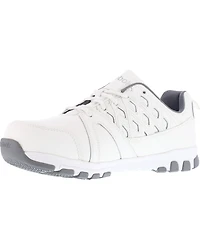 Reebok Men's Leather and MicroWeb Athletic Oxfords - Steel Toe