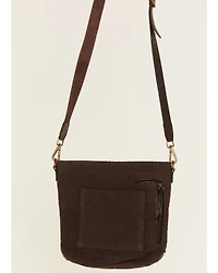 Idyllwind Women's Madrona Longhorn Woven Concealed Carry Crossbody Bag