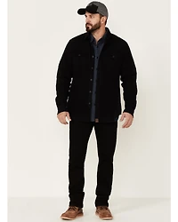 Dakota Grizzly Men's Solid Major Long Sleeve Button Down Western Flannel Shirt
