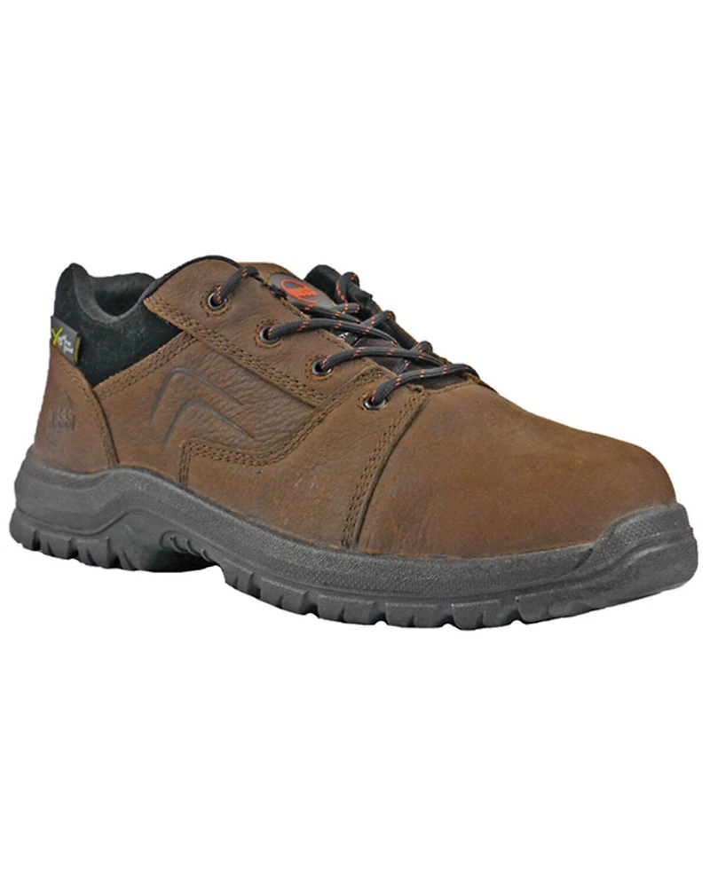 Hoss Men's Lacer Met Guard Work Boots - Composite Toe