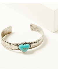 Shyanne Women's Rodeo Sunset Heart Charm Bracelet Set - 4 Piece
