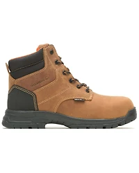Wolverine Women's Piper Waterproof Electrical Hazard Lace-Up Work Boots - Composite Toe