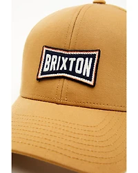 Brixton Men's Truss Logo Ball Cap