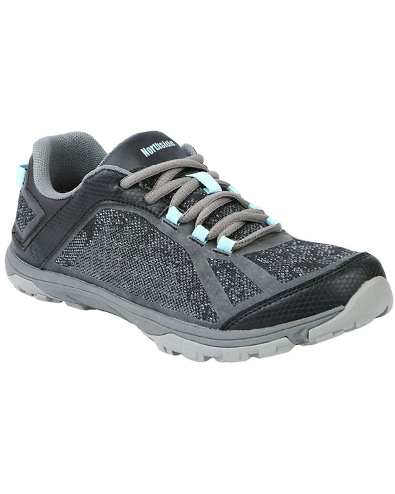 Northside Women's Belmont Trek Lace-Up Athletic Hiking Shoes