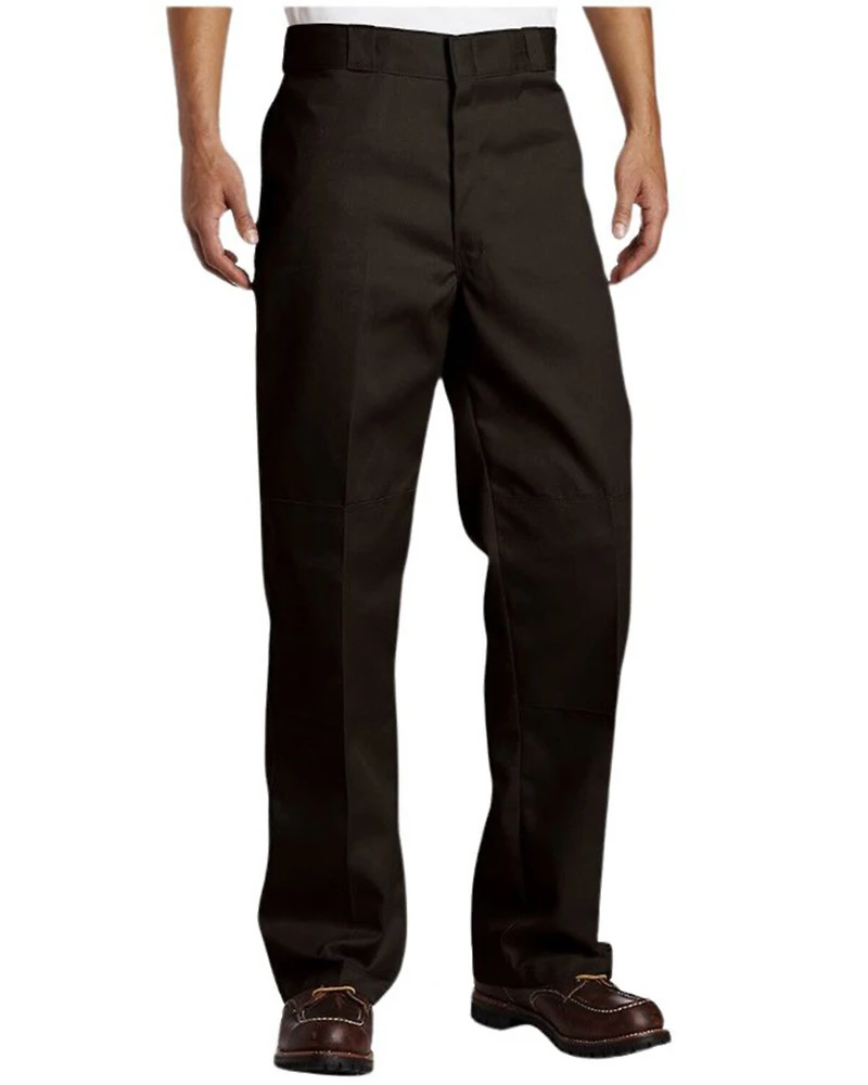 Dickies Men's Double Knee Twill Loose Work Pants
