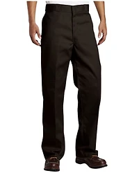 Dickies Men's Double Knee Twill Loose Work Pants