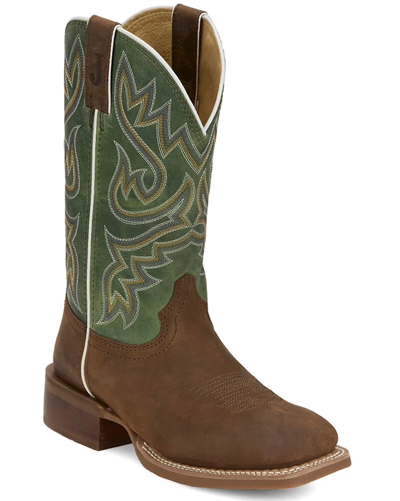 Justin Women's Little Sugar Wester Boots - Broad Square Toe
