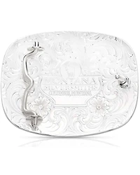 Montana Silversmiths Men's American Made Strength Belt Buckle