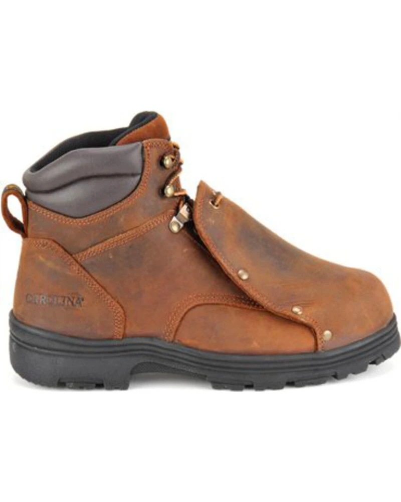 Carolina Men's 6" External Metguard Work Boots