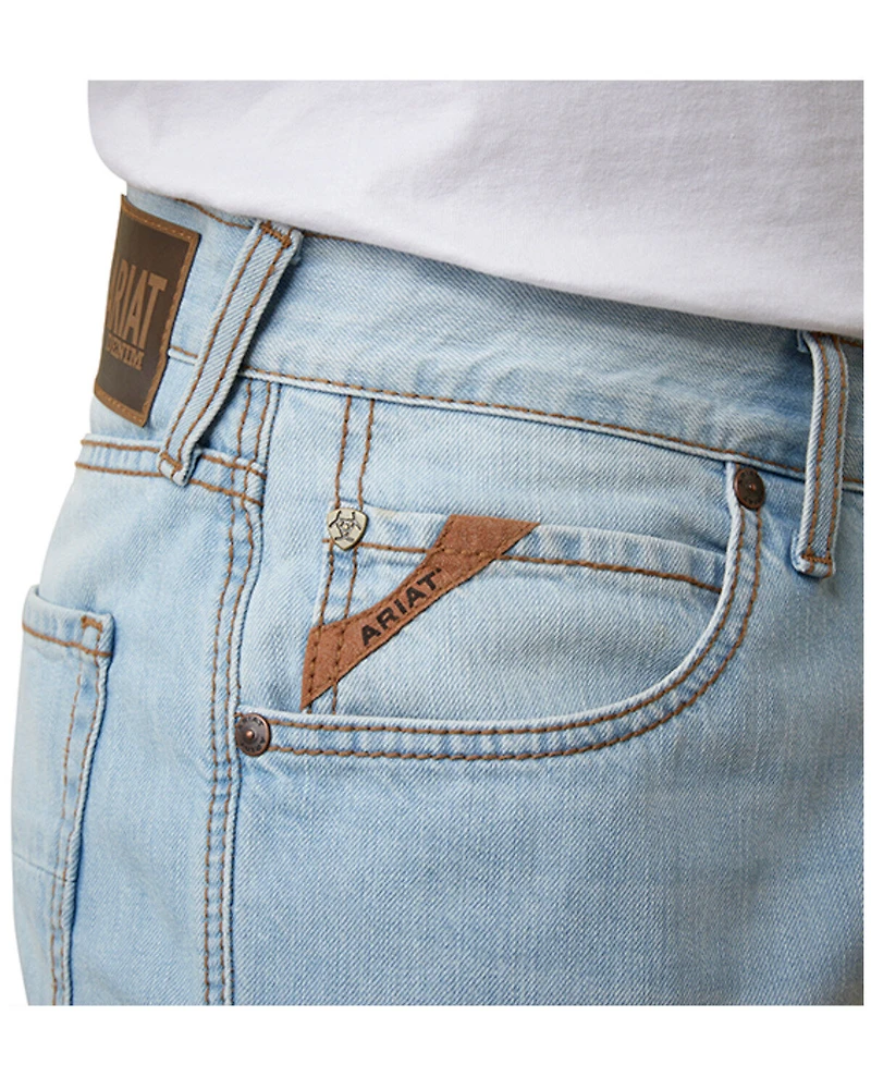 Ariat Men's M5 Eli Straight Rigid Denim Jeans