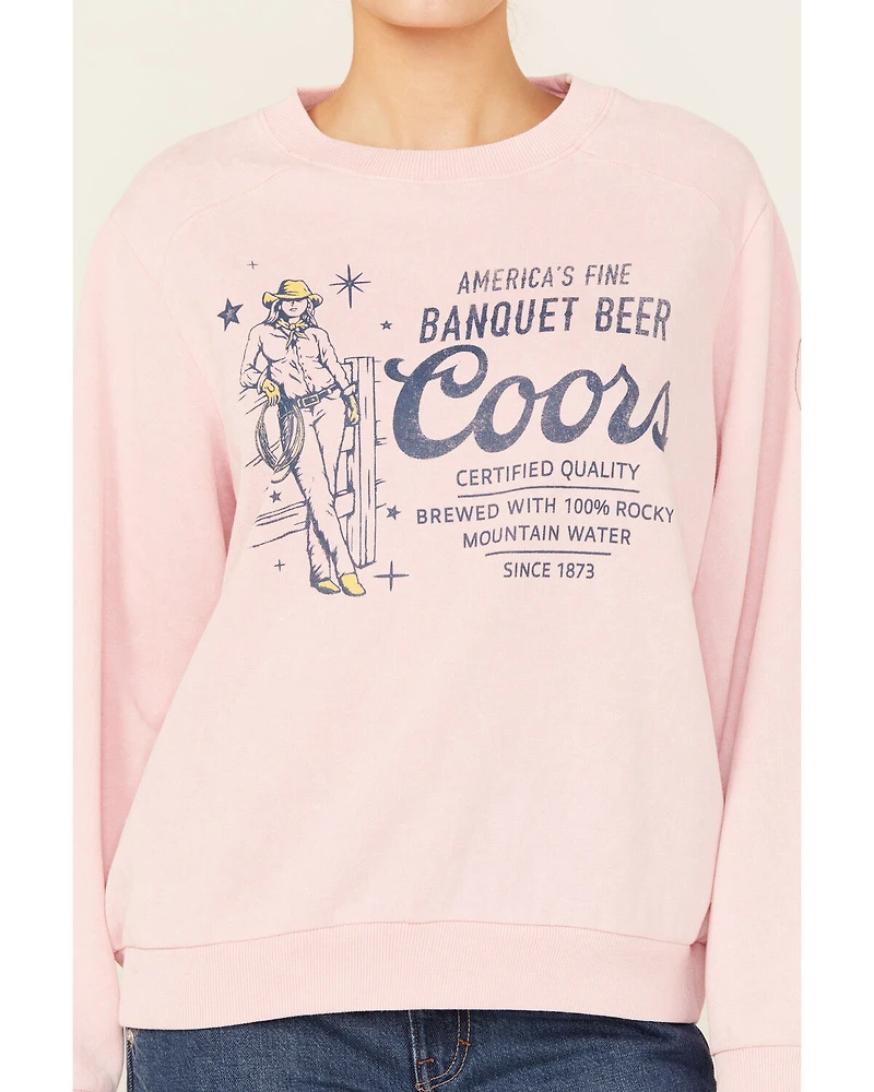 Coors Women's Lady Crewneck Sweatshirt