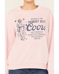 Coors Women's Lady Crewneck Sweatshirt