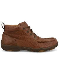 Twisted X Men's Chukka UltraLite X™ Driving Shoes - Moc Toe