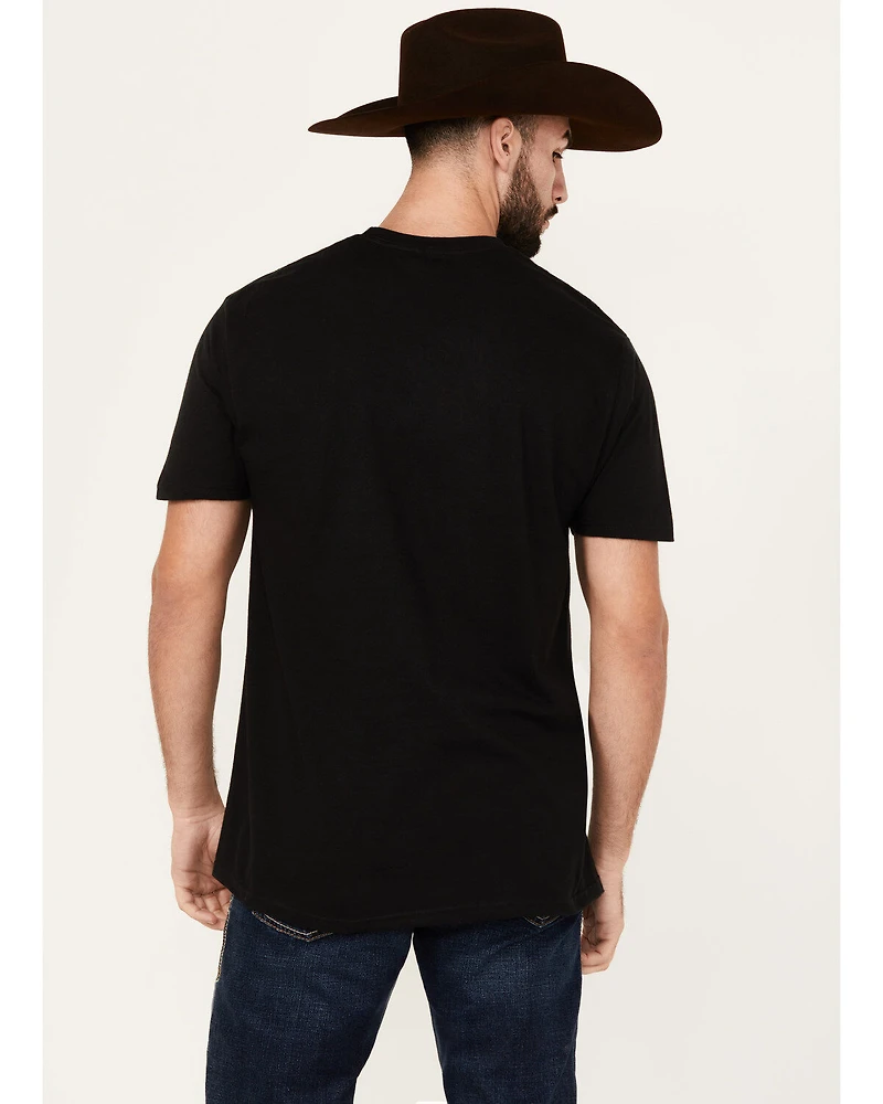 Moonshine Spirit Men's Official Trademark Short Sleeve Graphic T-Shirt