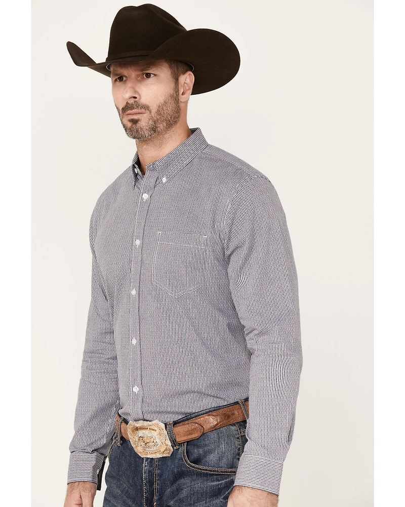 Cody James Men's Toby Long Sleeve Button-Down Stretch Western Shirt