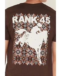 RANK 45® Boys' Gallop Short Sleeve Graphic T-Shirt