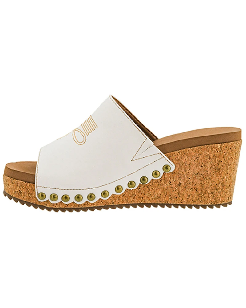 Corkys Women's Saddle Up Wedge Heels