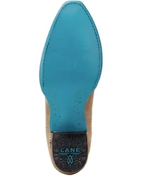 Lane Women's Lexington Suede Tall Western Booties - Snip Toe