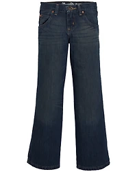Wrangler Retro Boys' Husky Fit Relaxed Bootcut Denim Jeans