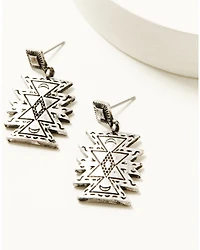 Shyanne Women's Wildheart Southwestern Hoop Earring Set - 5 Piece