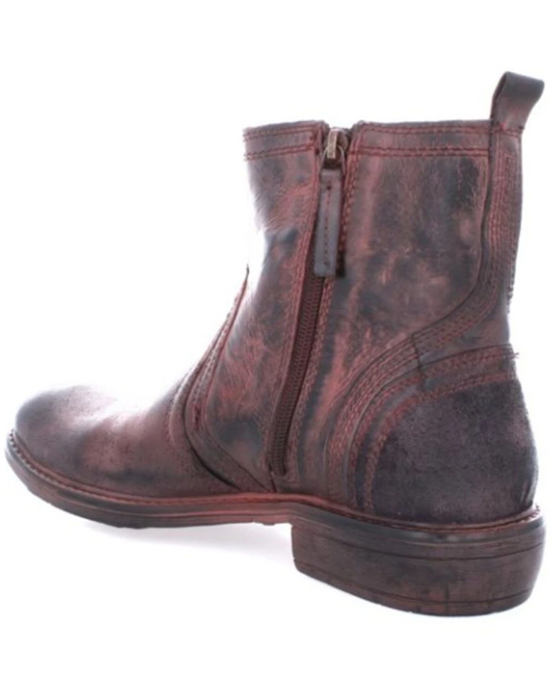 Roan by Bed Stu Men's Crestone Western Casual Boots - Square Toe