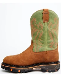 Cody James Men's Decimator 11" High Hopes Vibram Waterproof Work Boots - Composite Toe