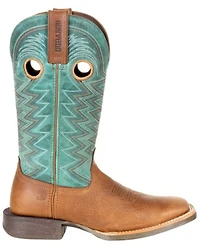 Durango Women's Lady Rebel Pro Teal Western Boots - Broad Square Toe