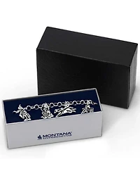 Montana Silversmiths Women's Charms of Champions Rodeo Bracelet