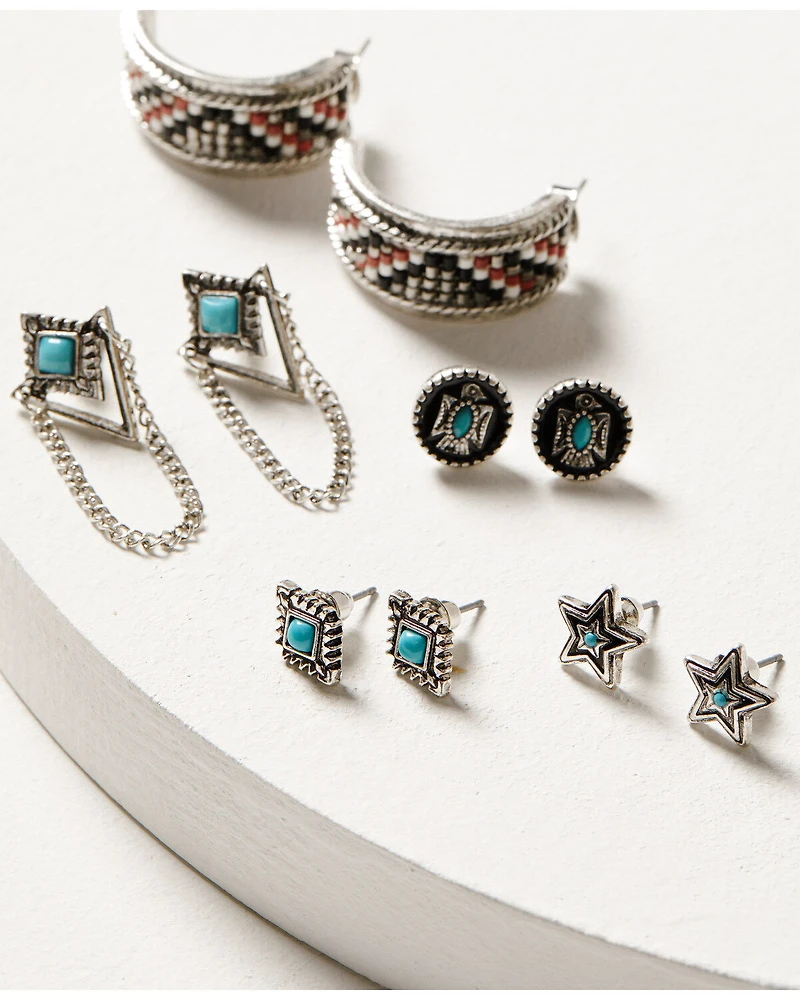 Idyllwind Women's Courtland Earring Set - 5-Piece