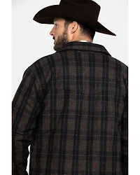Outback Trading Co Men's Harrison Snap-Front Jacket