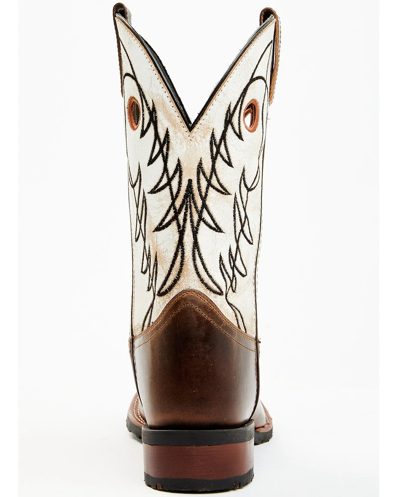 Laredo Men's Ripley Western Performance Boots - Broad Square Toe
