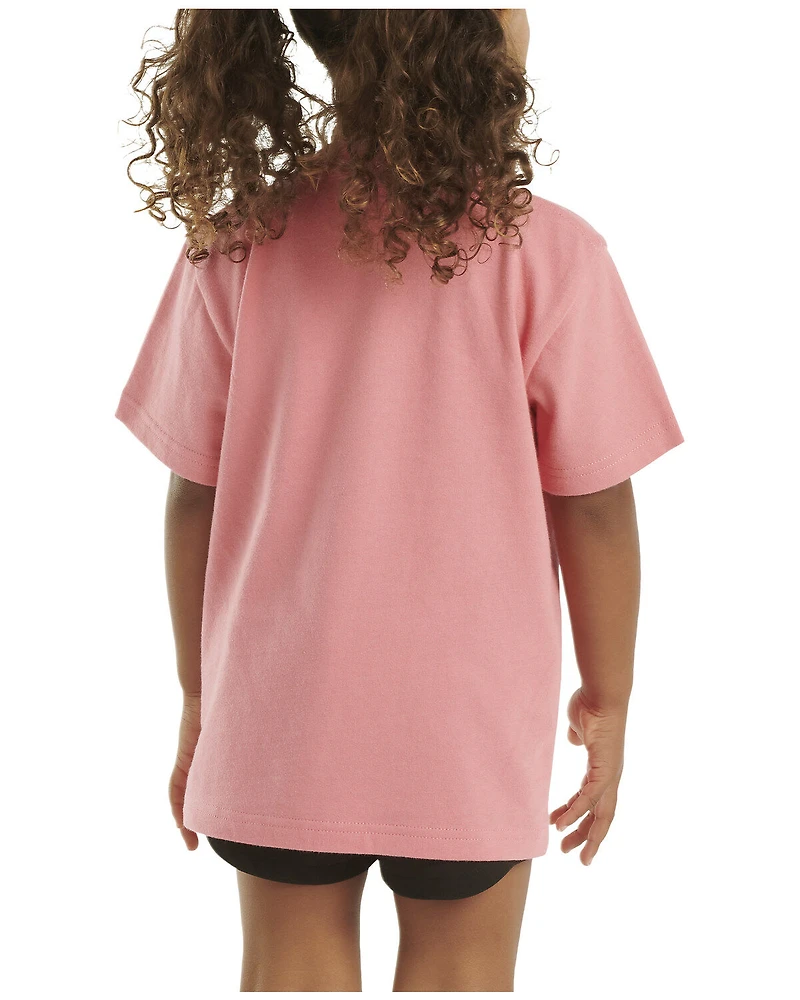 Carhartt Girls' Short Sleeve Pocket Tee
