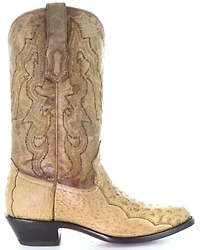 Corral Men's Ostrich Embroidery Western Boots - Round Toe