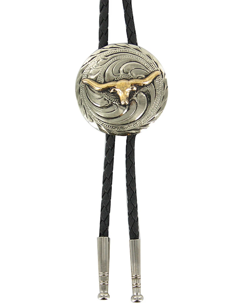Cody James® Men's Steer Head Bolo Tie