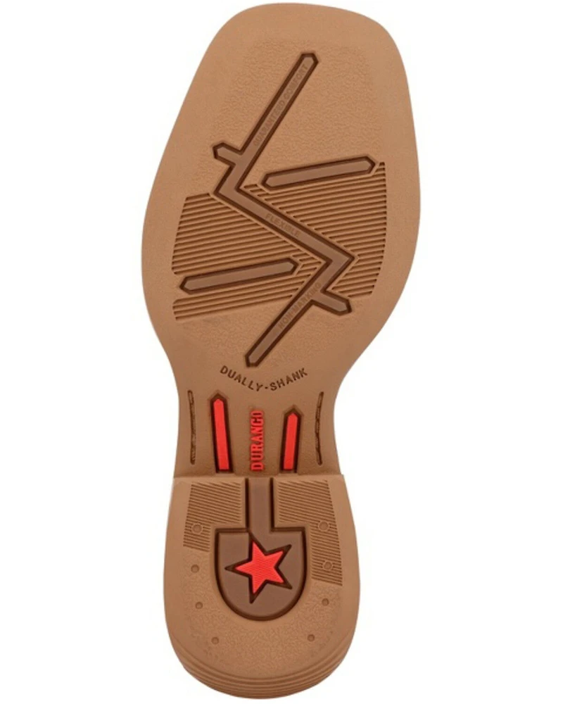 Durango Little Boys' Lil Rebel Pro Western Boots - Broad Square Toe