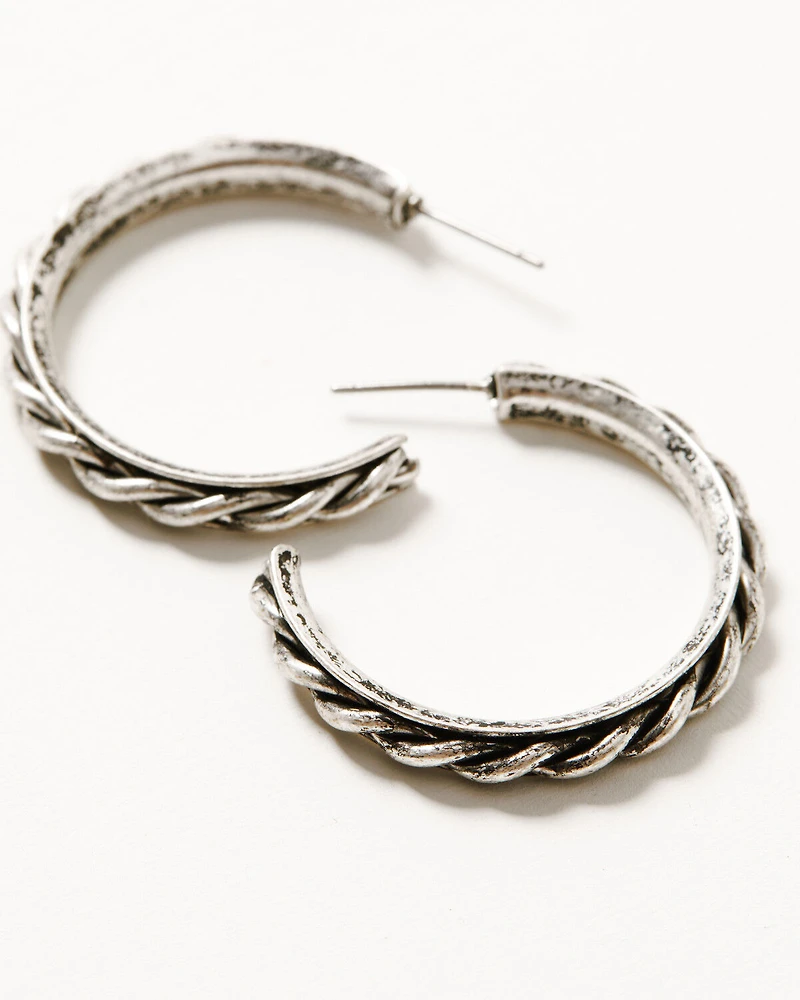 Idyllwind Women's Wynbrook Hoop Earring Set - 3 Piece