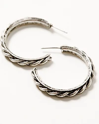 Idyllwind Women's Wynbrook Hoop Earring Set - 3 Piece