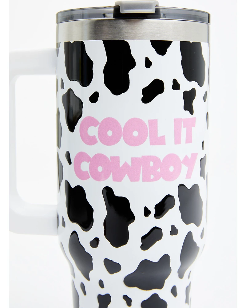 Boot Barn 40oz Cool It Cowboy Tumbler With Handle