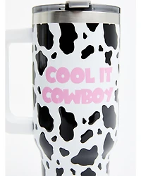 Boot Barn 40oz Cool It Cowboy Tumbler With Handle