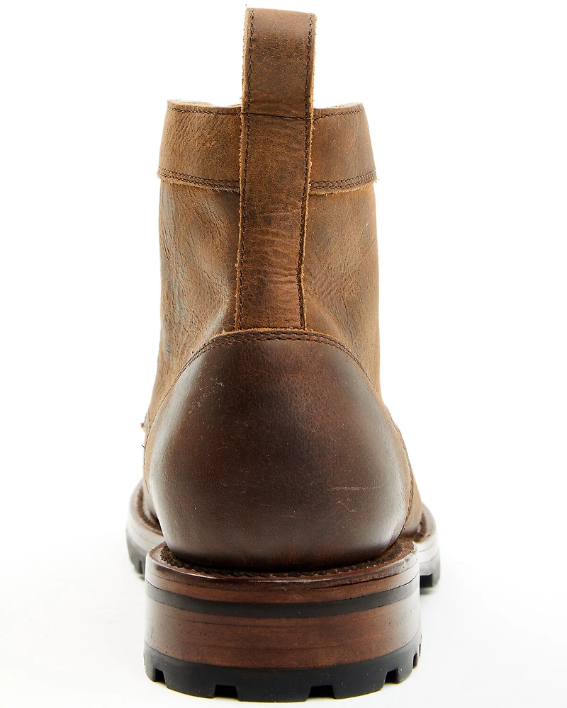Brothers and Sons Men's Countryman Casual Boots - Round Toe