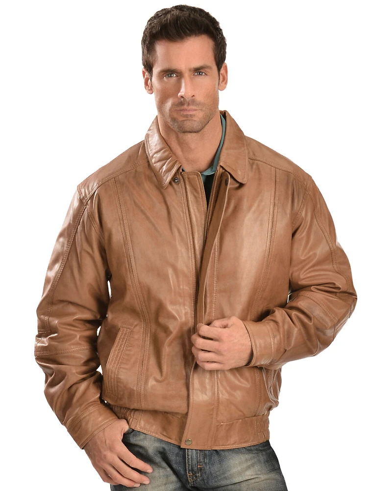 Scully Premium Lambskin Jacket - Tall