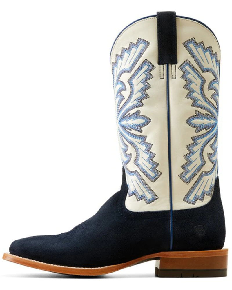 Ariat Men's Sting Roughout Western Boots - Broad Square Toe