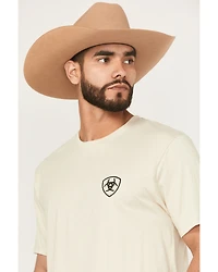 Ariat Men's Tenochitlan Shield Short Sleeve Graphic T-Shirt