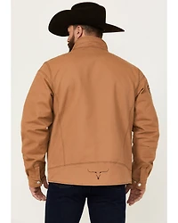 Cowboy Hardware Men's Woodsman Logo Softshell Jacket