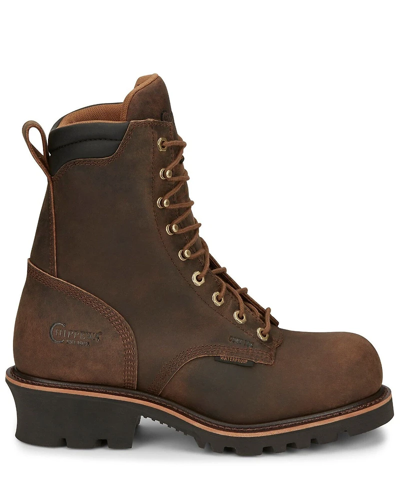 Chippewa Men's Valdor Work Boots - Composite Toe