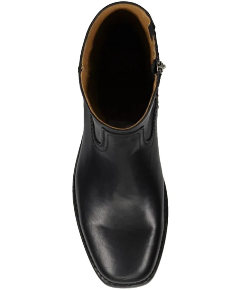 Frye Men's Campus Inside Zip Ankle Boots