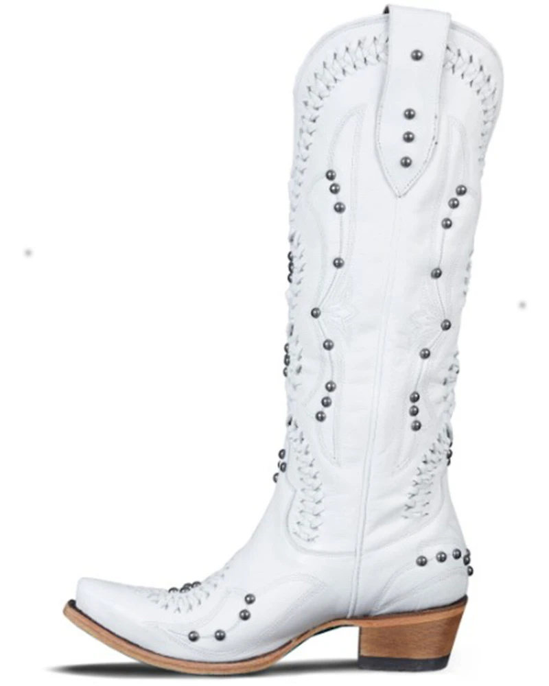Lane Women's Cossette Western Boots - Snip Toe