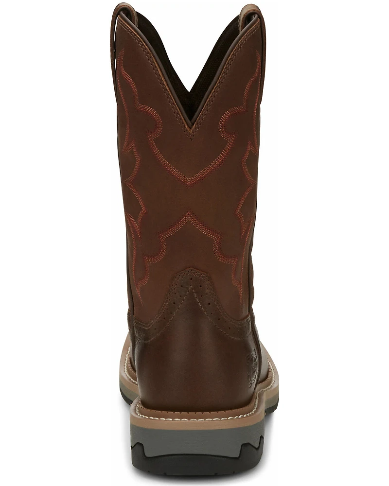 Justin Men's Boot Barn Exclusive Carbide Western Work Boots - Soft Toe